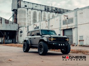 Ford Bronco Custom Wheels - HF6-4 by Vossen - Satin Black Ford Bronco Custom Wheels - HF6-4 by Vossen - Satin Black